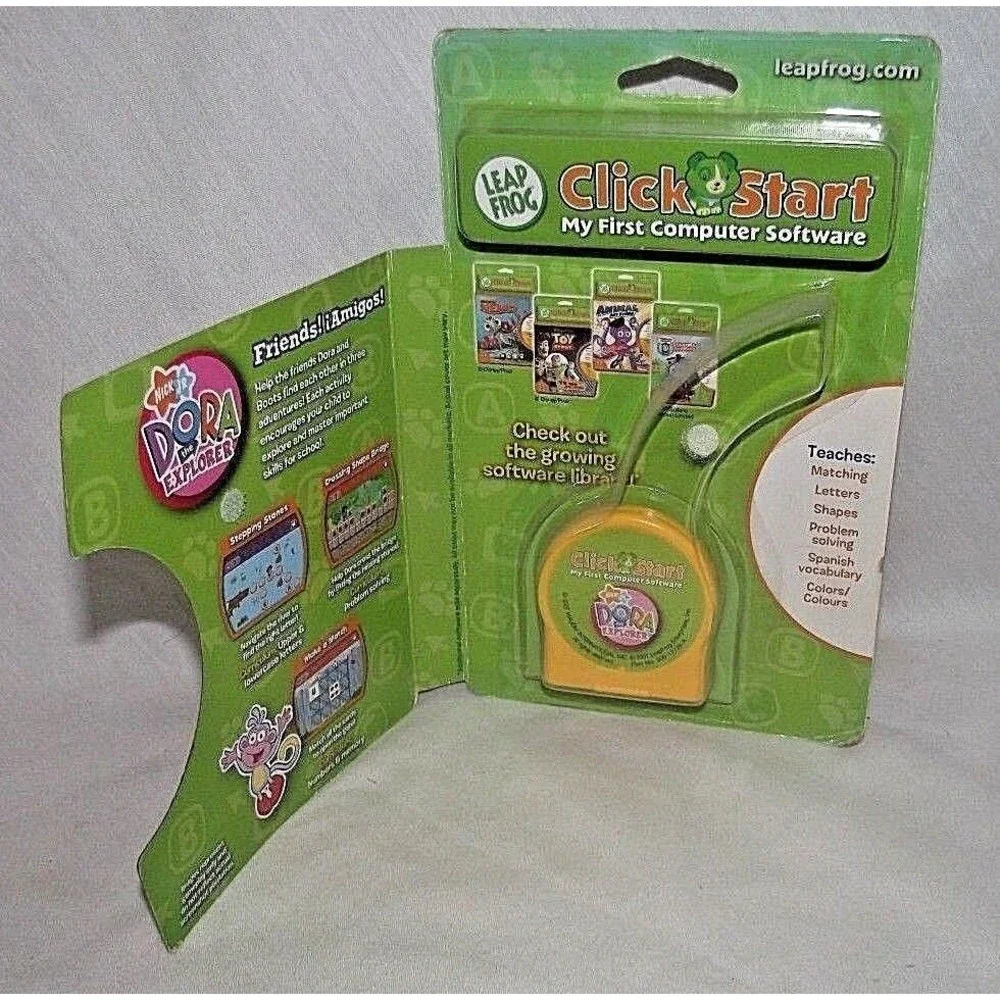 Spanish Leap Frog Dora Explorer Friends Amigos 3-6 Pre K Kindergarten Letters